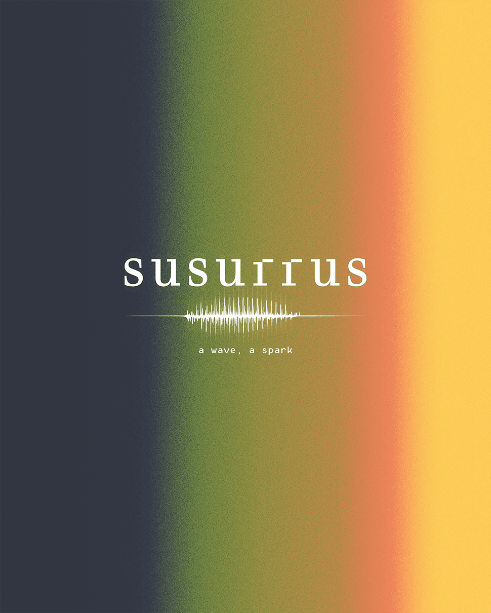 Susurrus is a sound studio and music platform for experimental audio. It is also: A space for musicians, sound designers, and sonic artists A platform for all forms of audio art A creative partner