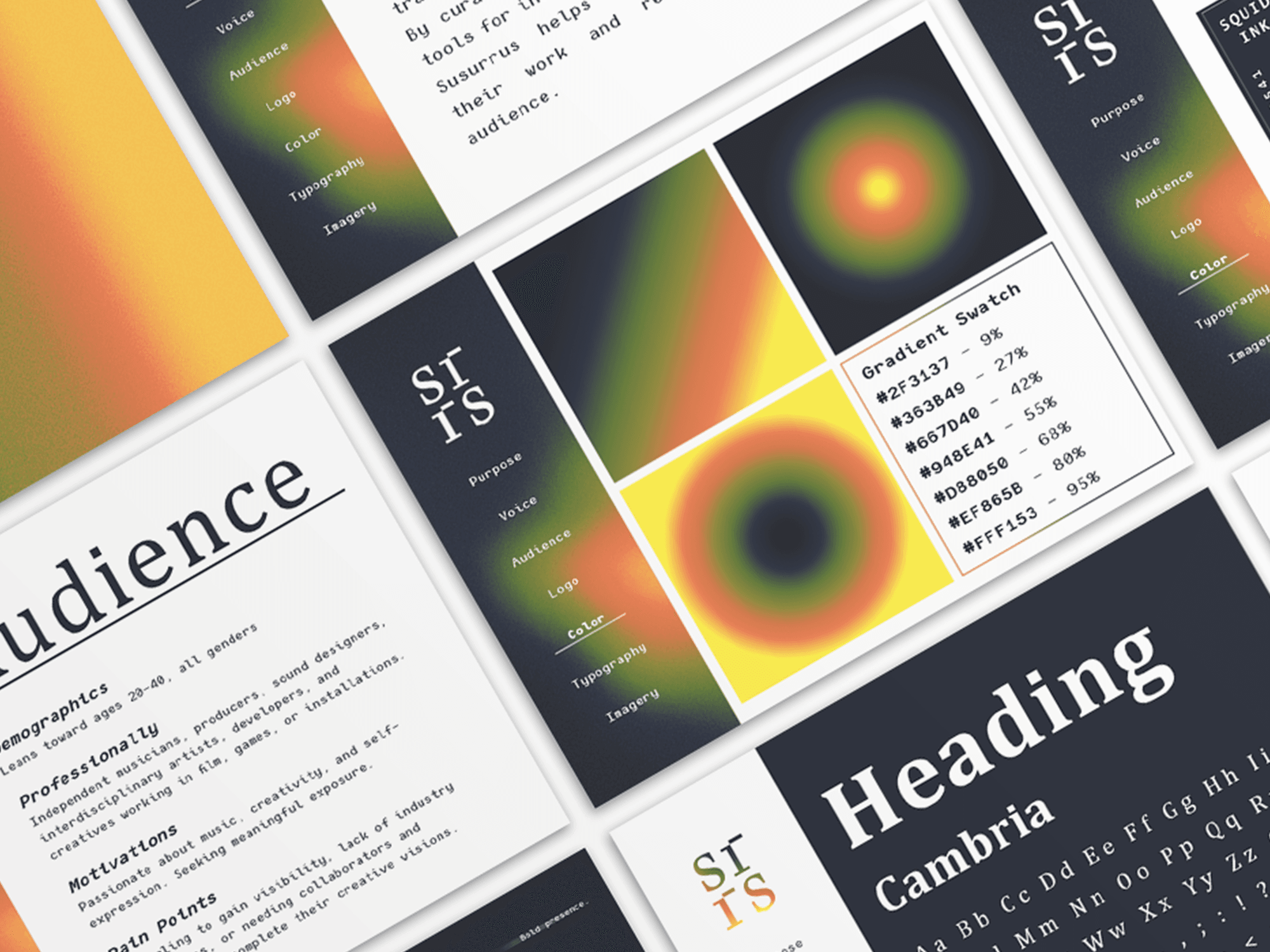 Brand Design by ickysailor