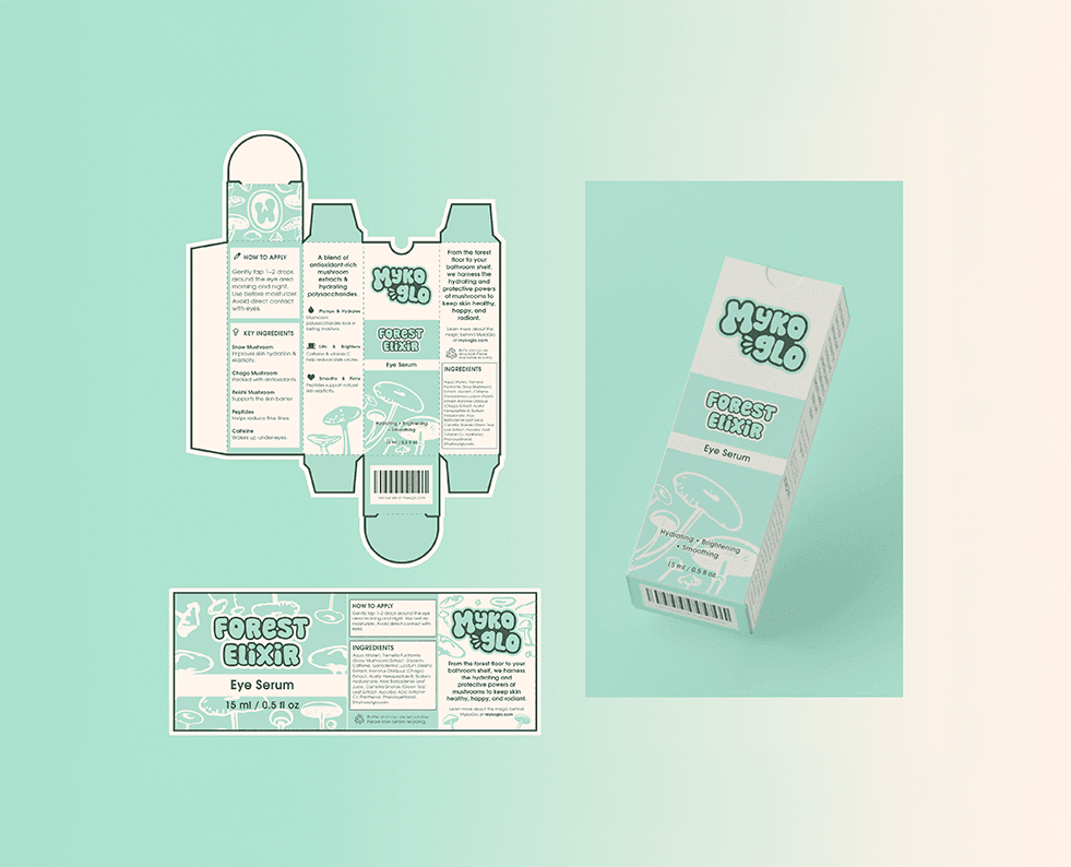 MykoGlo takes the power of mushrooms to create skincare that hydrates, strengthens, and protects the skin barrier.